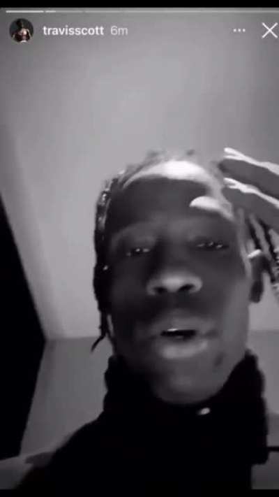 Enough Travis Scott for today !!