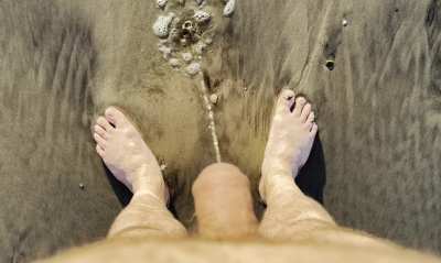 Really wanted a warm mouth on this cold beach