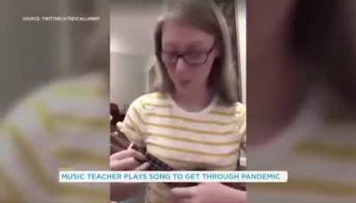 Music teacher on how to deal with the pandemic