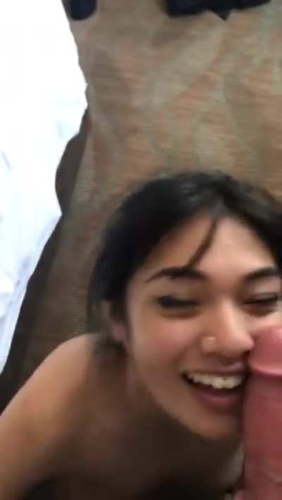 Asian Gf Loves His Bwc Porn