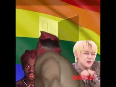 This is how the gay agenda works 😨