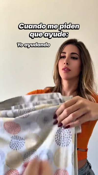 ¿Quién ayuda así? 😂