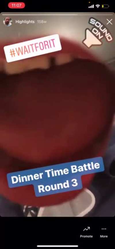 He doesn’t like potatoes