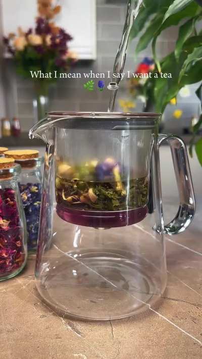 Magnetic Tea Pot