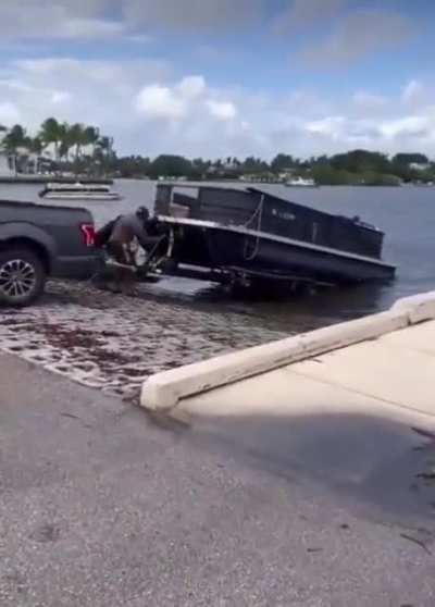 it would need a new propeller