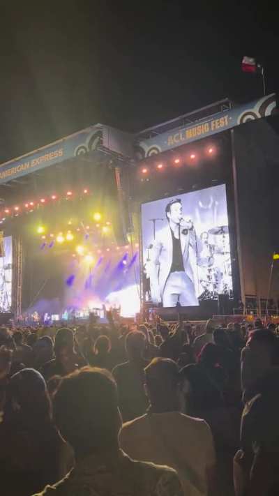 We got Bones at Austin City Limits!