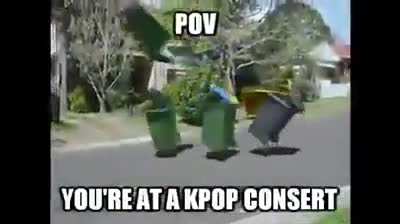 POV: you’re at a kpop concert