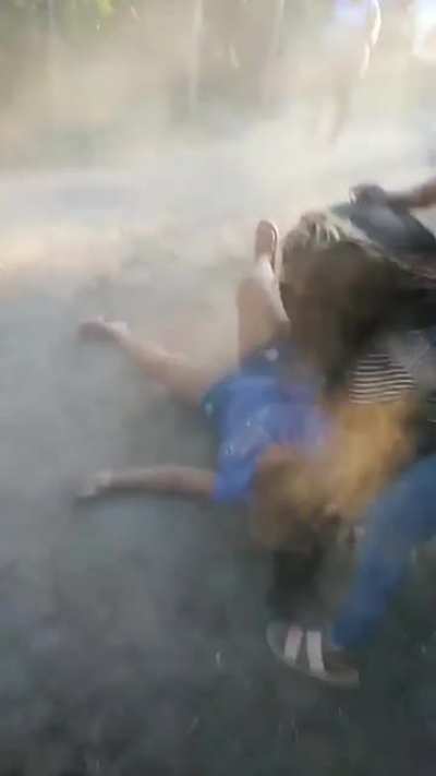 Woman in Tucumán, Argentina, is run over by a horse during an illegal horse race