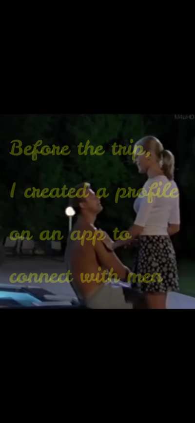 It flowed naturally 