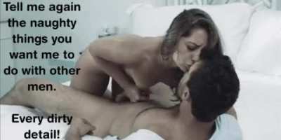 Hotwife Caption