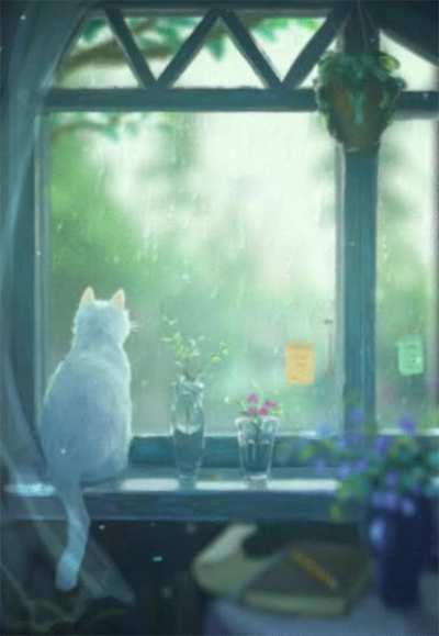 Rainy day by Sylar113.