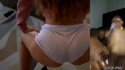 Nastya nass babecock twerk pmv