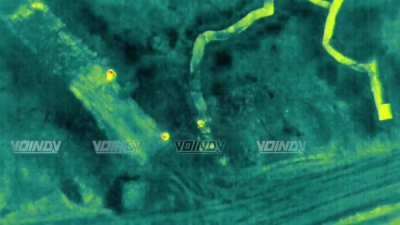 Russian 36th Guards Motorized Rifle Brigade ''Vostok'' carry out night drops against Ukrainian Infantry near Sukhi Yaly.