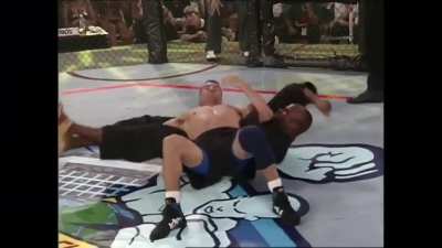 Classic thrashing from Gary Goodridge