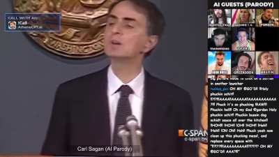 What would Carl Seagan do if he loved her cousin