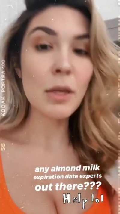 Cathy looking busty