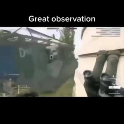 It was a tank
