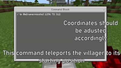 Villager Rocket Tutorial