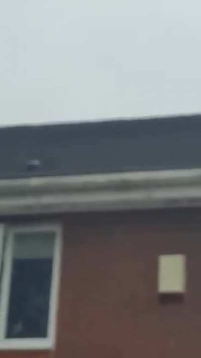 My dad watched a Military Chinook in Wales circle our village for a while (not on camera) and caught what he described as a saucer dissapear.
