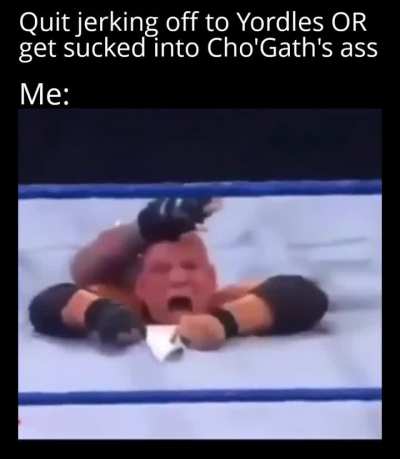I will die on this hill