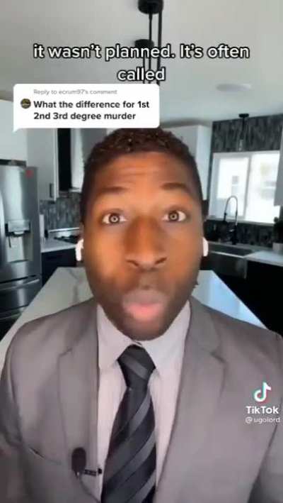 Do not let this man near a court of law