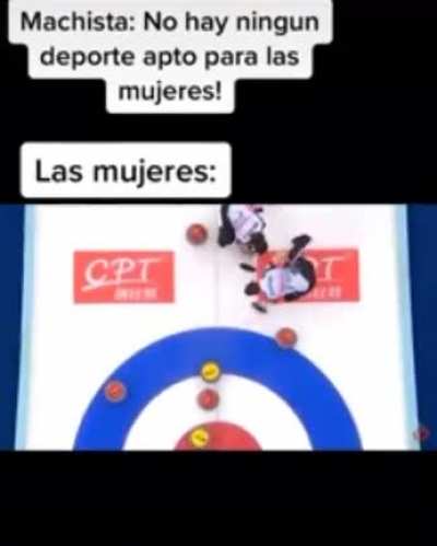 Buen deporte 😎