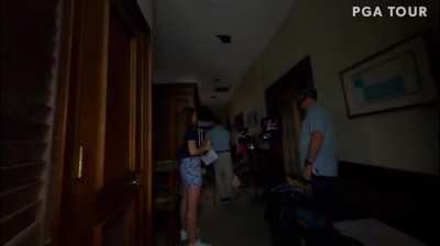 HMRB while I fly a drone through the halls of a house