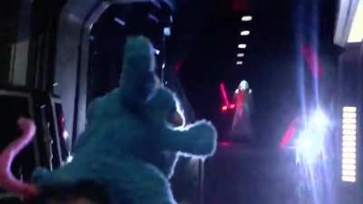 Crisp Rat goes to Star Wars