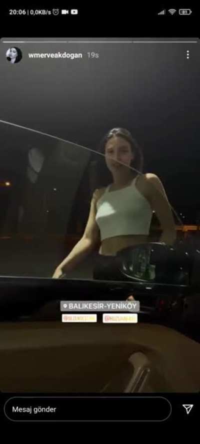 Sezen destina tits