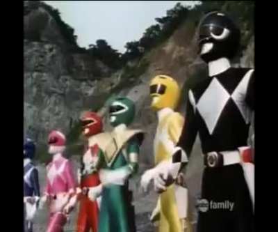 Every Bad Guy waiting for The Power Rangers to morph...