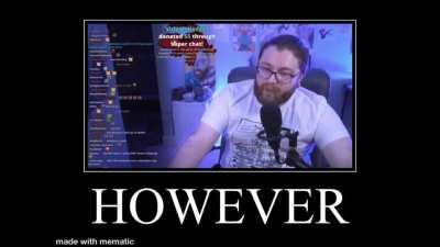 Vaush would never be clipped out of context guys. oc