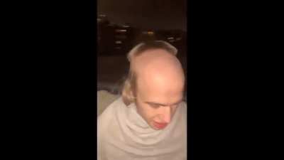 There is no chance this guy is French