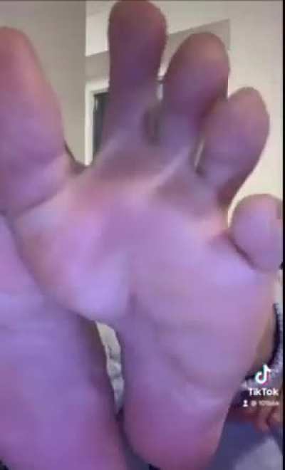 Just some pretty feets hiding in socks