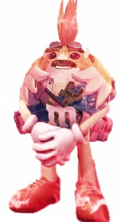 TikTok Shitpost Meets Xenoblade Cursed Image
