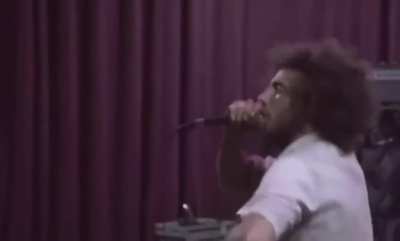 To tell Rage Against the Machine what not to say