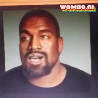 Decided to use the Wombo A.I on a Kanye West Image with YMCA. This felt way more wholesome than expected.