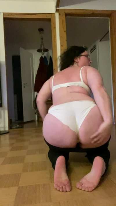 I wanted to show you something, please don’t tell my husband