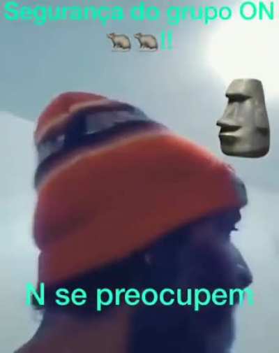 Eu amo esse cara vsf Kkkkkkkk