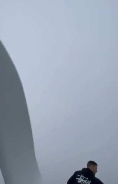 The crazy scale of wind turbines