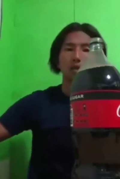 COCA-COLA ESPUMA !!