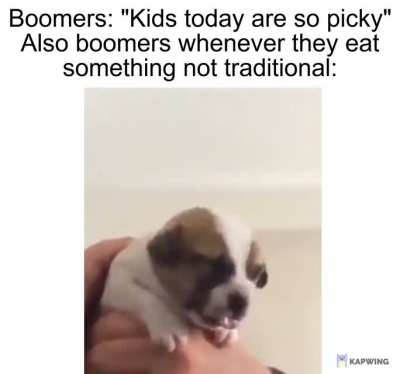 haha boomer bad