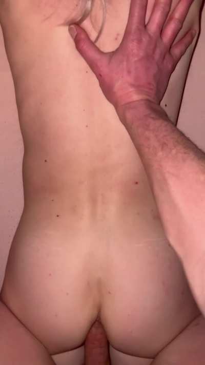 She loves getting fucked like this