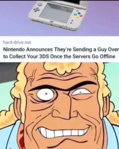 Come get it