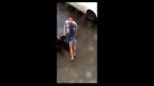 Damn, he tried hard not to fight.