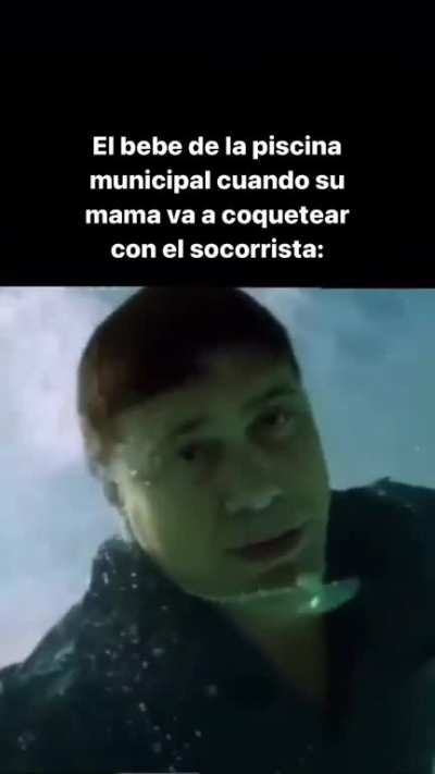 Pool incident