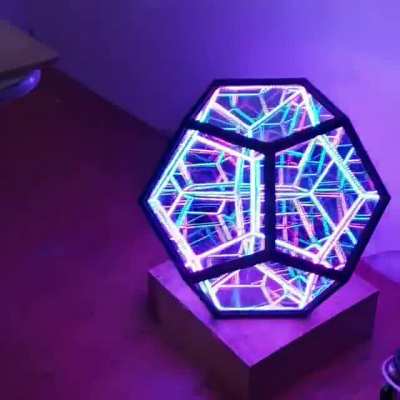Infinity Dodecahedron