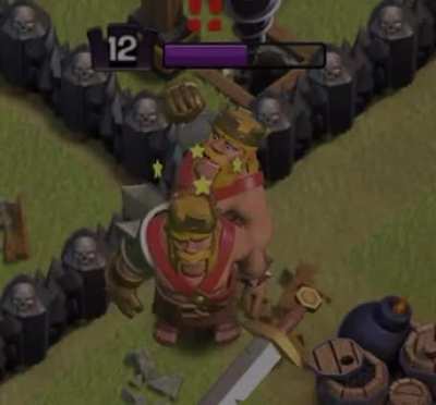 This happened during an attack