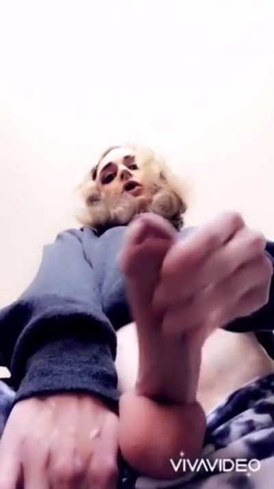 sexy babe cums all over your face 🤤😛