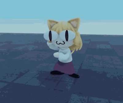 Neco arc dance