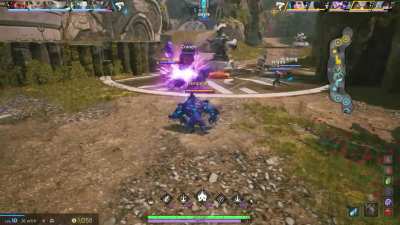 whiff punish